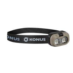 LAMPE FRONTALE KONUS KONUSFLASH-8 RECHARGEABLE 450 LUMENS