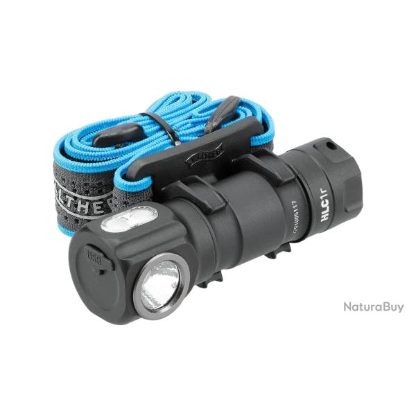 LAMPE FRONTALE WALTHER HLC1R RECHARGEABLE 500 LUMENS