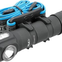 LAMPE FRONTALE WALTHER HLC2R RECHARGEABLE 1000 LUMENS