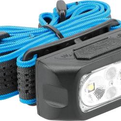 LAMPE FRONTALE WALTHER HLI1R RECHARGEABLE 170 LUMENS