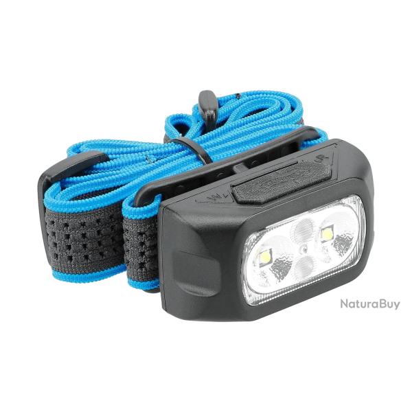 LAMPE FRONTALE WALTHER HLI1R RECHARGEABLE 170 LUMENS