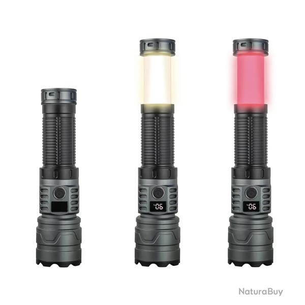 LAMPE MULTIFONCTION KONUS KONUSLIGHT-4K RECHARGEABLE 1000 A 4000 LUMENS