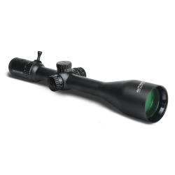 LUNETTE KONUS ABSOLUTE 5-40X56 RET BALISTIQUE 550 EXTRA FIN LUMINEUX ROUGE-BLEU