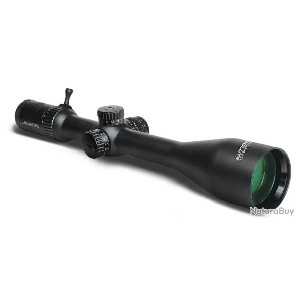 LUNETTE KONUS ABSOLUTE 5-40X56 RET BALISTIQUE 550 EXTRA FIN LUMINEUX ROUGE-BLEU