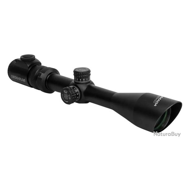 LUNETTE KONUS ARMADA 4-16X50 RET GERMAN-4 LUMINEUX ROUGE-BLEU