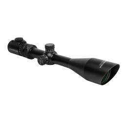 LUNETTE KONUS ARMADA 6-24X56 RET FINE CROSSHAIR LUMINEUX ROUGE-BLEU