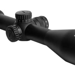 LUNETTE KONUS DIABLO 4-16X50 RET BALISTIQUE 550 LUMINEUX ROUGE-BLEU