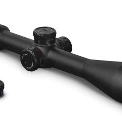 LUNETTE KONUS ETERNITY PLUS 6-24X50 RET BALLISTIQUE PRS LUMINEUX ROUGE