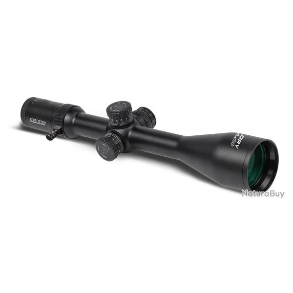 LUNETTE KONUS GLORY 3-24X56 RET FINE CROSSHAIR LUMINEUX ROUGE-BLEU