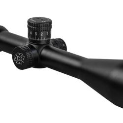 LUNETTE KONUS INVINCIBLE 5-50X60 RET FINE CROSSHAIR LUMINEUX ROUGE