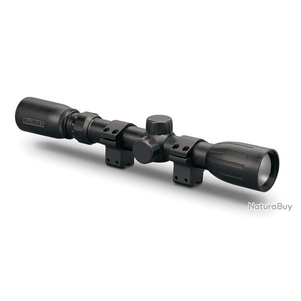LUNETTE KONUS KONUSFIRE 3-9X32 RET 30/30 AVEC MONTAGE