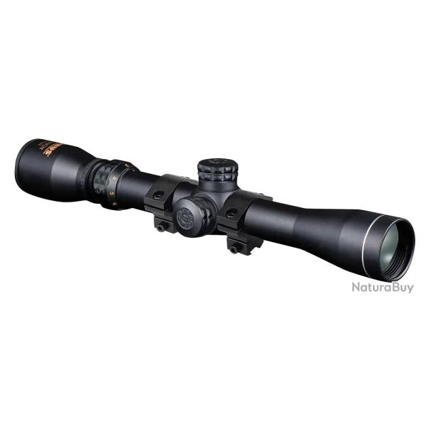 LUNETTE KONUS KONUSHOT 3-12X40 RETICULE 30/30 AVEC MONTAGE