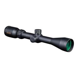 LUNETTE KONUS KONUSPRO 550 3-9X40 RET BALISTIQUE 550 LUMINEUX ROUGE-BLEU