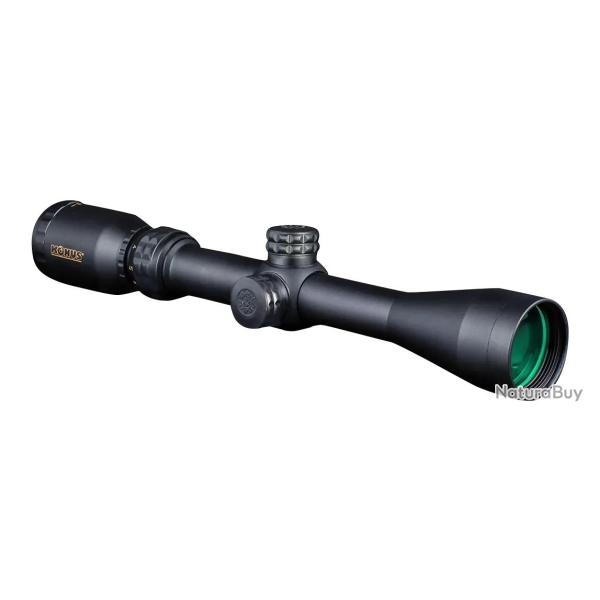 LUNETTE KONUS KONUSPRO 550 3-9X40 RET BALISTIQUE 550 LUMINEUX ROUGE-BLEU