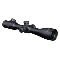 LUNETTE KONUS KONUSPRO F-30 4-16X52 BALISTIQUE 550 LUMINEUX ROUGE-BLEU NIVEAU