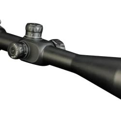 LUNETTE KONUS KONUSPRO F-30 6-24X52 RET 1/2 MIL-DOT LUMINEUX ROUGE-BLEU NIVEAU