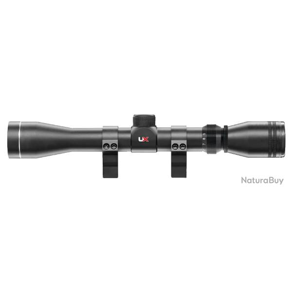 LUNETTE UX 3-9X40 AVEC MONTAGE