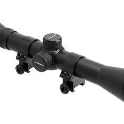 LUNETTE WALTHER 4X32 AVEC MONTAGE 22MM