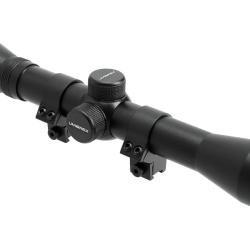 LUNETTE WALTHER 4X32 AVEC MONTAGE BAS 11MM