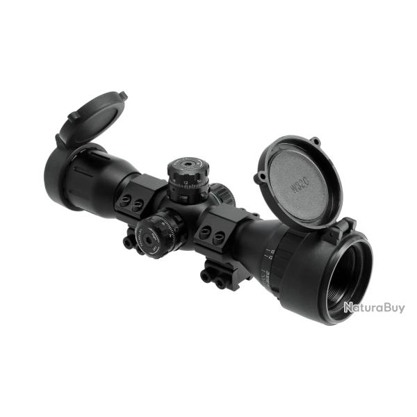 LUNETTE WALTHER 4X32 DC CQB ILLUMNATED AVEC MONTAGE