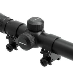 LUNETTE WALTHER POUR PISTOLET 2X20 AVEC MONTAGE