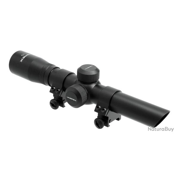 LUNETTE WALTHER POUR PISTOLET 2X20 AVEC MONTAGE