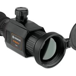 MONOCULAIRE VISION THERMIQUE KONUS FIERY CLIP-ON 2.1X-16.8X 10 RETICULES