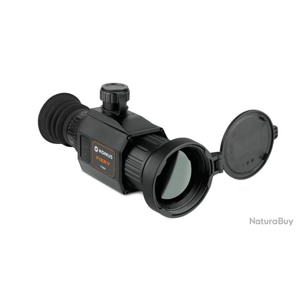 MONOCULAIRE VISION THERMIQUE KONUS FIERY CLIP-ON 2.1X-16.8X 10 RETICULES