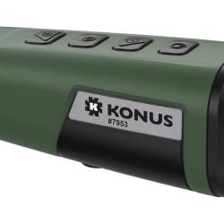 MONOCULAIRE VISION THERMIQUE KONUS FLAME 0.6X-2.4X 14 &micro;M 160X120 (50 HZ)