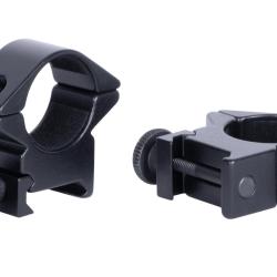 MONTAGE POUR RAIL WEAVER/PICATINNY DIAM 25.4 MM MEDIUM