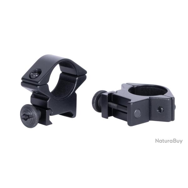 MONTAGE POUR RAIL WEAVER/PICATINNY DIAM 25.4 MM MEDIUM