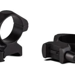 MONTAGE QR KONUS POUR RAIL WEAVER/PICATINNY DIAM 25.4 MM HAUT