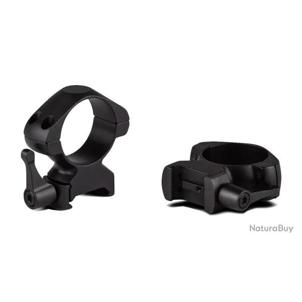 MONTAGE QR KONUS POUR RAIL WEAVER/PICATINNY DIAM 25.4 MM HAUT