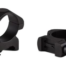 MONTAGE QR KONUS POUR RAIL WEAVER/PICATINNY DIAM 25.4 MM MEDIUM