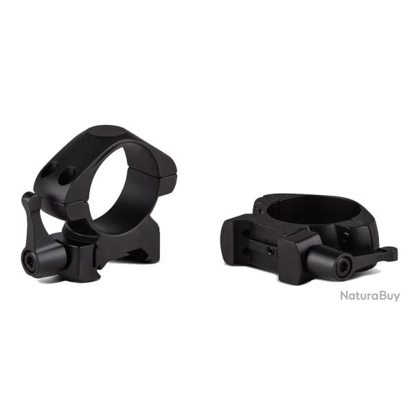 MONTAGE QR KONUS POUR RAIL WEAVER/PICATINNY DIAM 25.4 MM MEDIUM