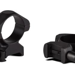 MONTAGE QR KONUS POUR RAIL WEAVER/PICATINNY DIAM 30 MM HAUT