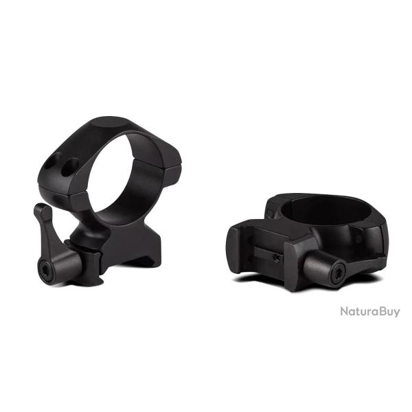 MONTAGE QR KONUS POUR RAIL WEAVER/PICATINNY DIAM 30 MM HAUT