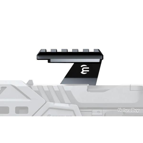 RAIL SUPERIEUR RECOVER S-PRO AVEC PIC RAIL A 5 FENTES POUR M-LOK