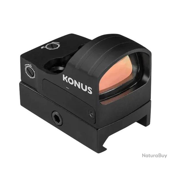 VISEUR KONUS FISSION-3 MONTAGE WEAVER EMPREINTE DELTAPOINT PRO