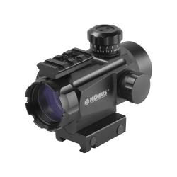 VISEUR KONUS SIGHT PRO 1X35 4 RETICULES LUMINEUX INTERCHANGEABLES ROUGE-VERT