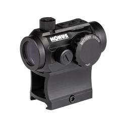 VISEUR KONUS SIGHT PRO NUCLEAR 1X22 3 MOA AVEC MONTAGE DOUBLE : HAUT ET BAS