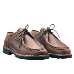 Chaussures Maquignon cuir marron semelle caoutchouc 40 &agrave; 46 44