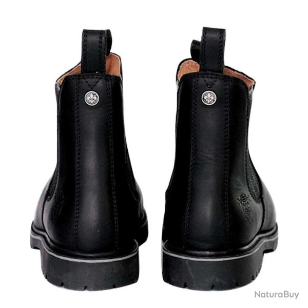 Bottines Chelsea Heritage Farmer Brighton cuir noir 40 � 47 44