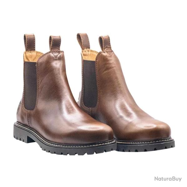 Bottines Chelsea Heritage Farmer Honey cuir marron 40 � 47 47
