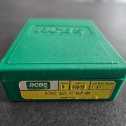 Jeu d'outils RCBS 32 ACP / 7,65 Browning