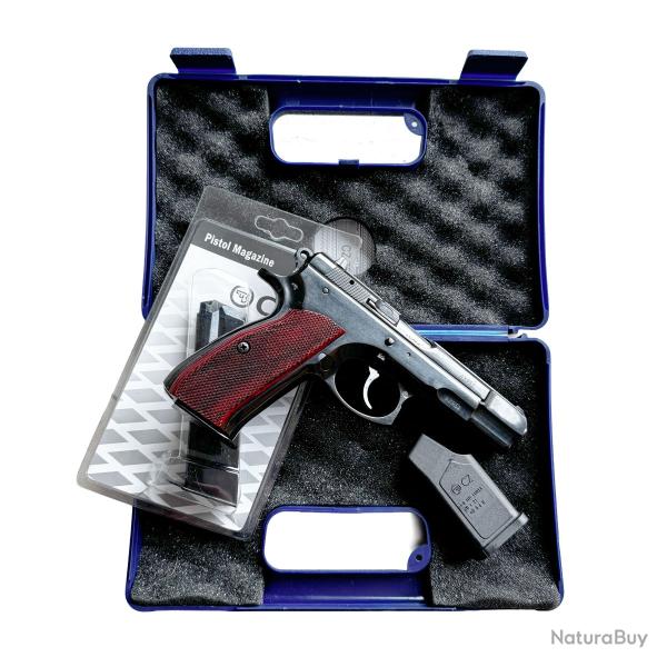 OCCASION - Pistolet CZ 75 B Cal. 9x19mm ETAT NEUF - IDEAL CONCOURS TAR