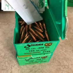 308 palma match 155 grain sierra ogives