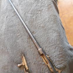 FUSIL GRAS TRANSFORME CHASSE 2  MANUF IMPERIALE