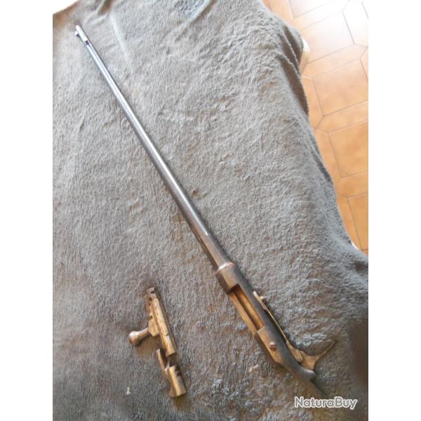 FUSIL GRAS TRANSFORME CHASSE 2  MANUF IMPERIALE
