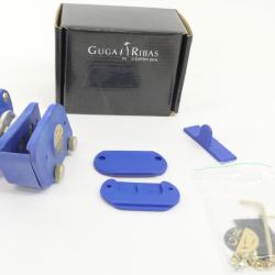 PORTE CHARGEUR GUGA RIBAS BLEU